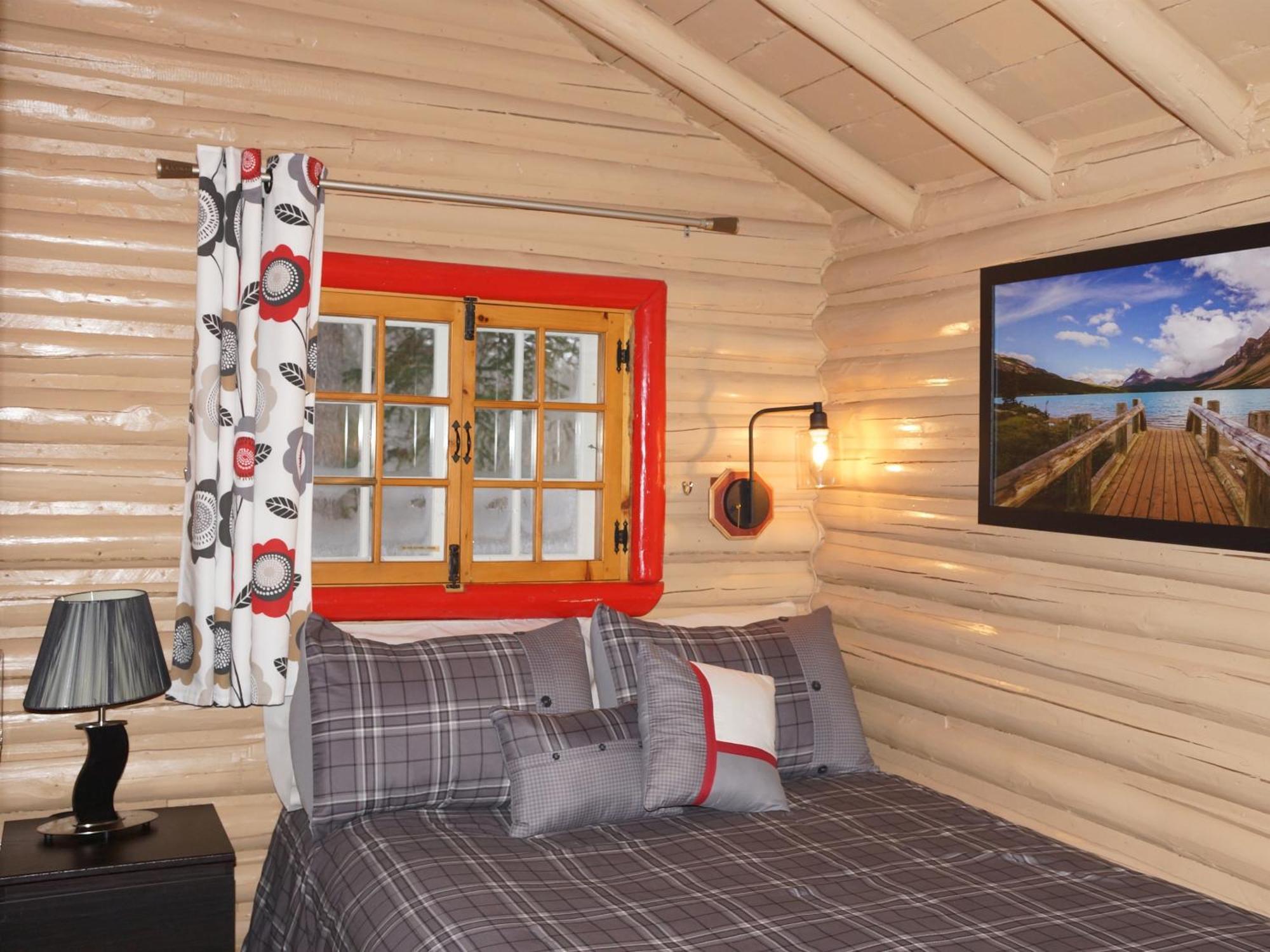 Domaine Le Bostonnais - Le Village En Bois Rond La Tuque Room photo