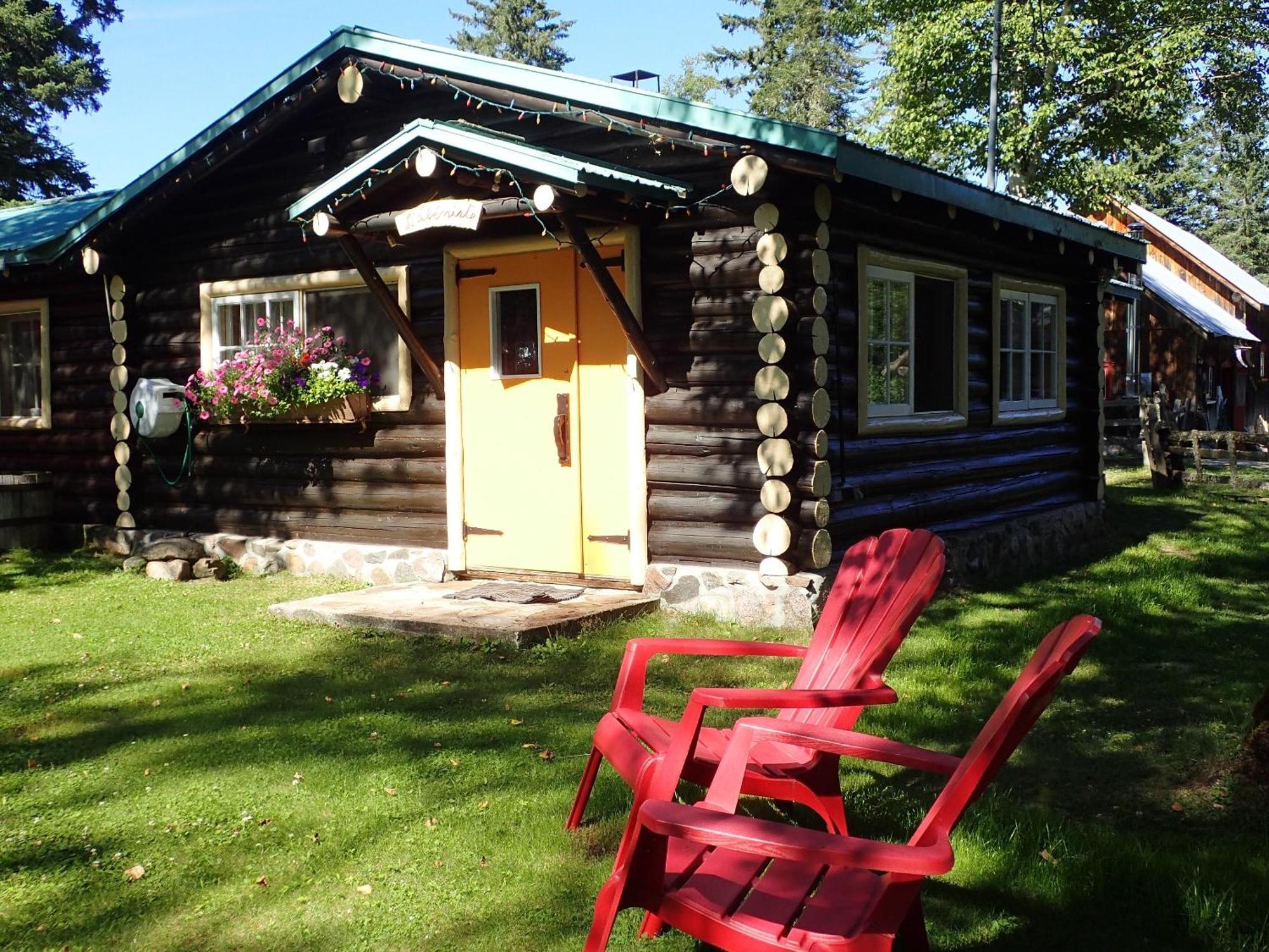 Domaine Le Bostonnais - Le Village En Bois Rond La Tuque Room photo