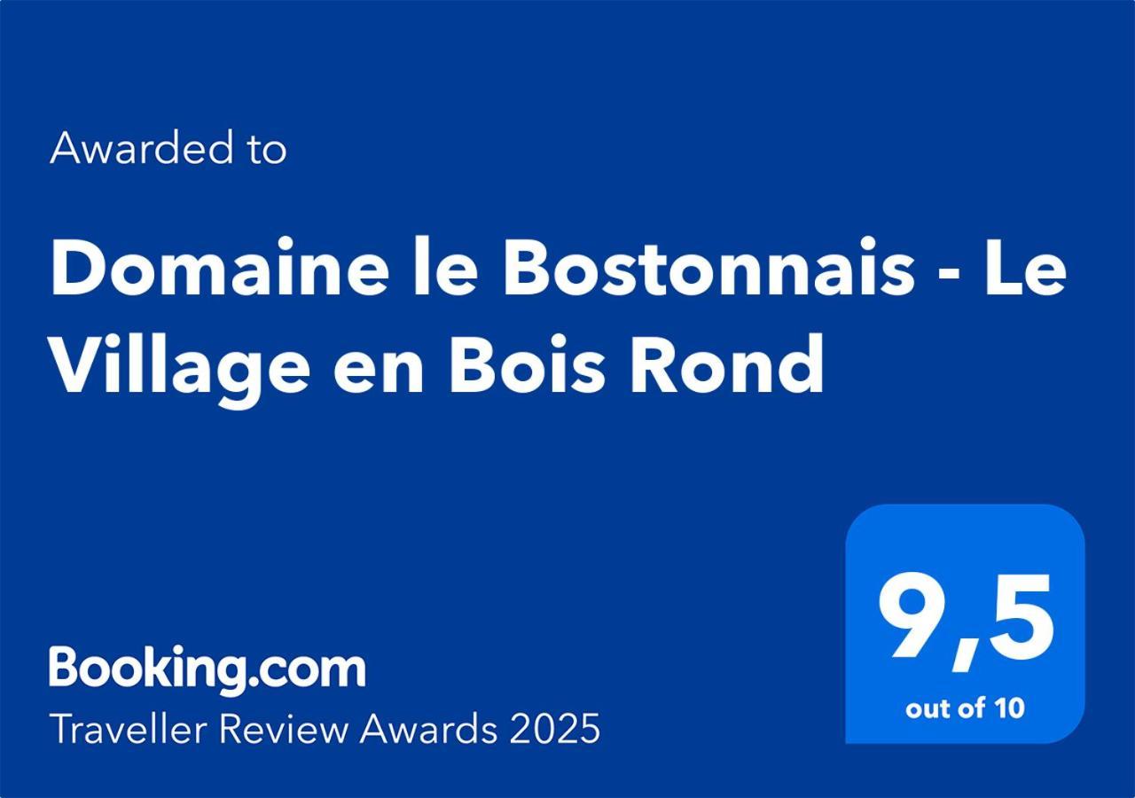 Domaine Le Bostonnais - Le Village En Bois Rond La Tuque Exterior photo